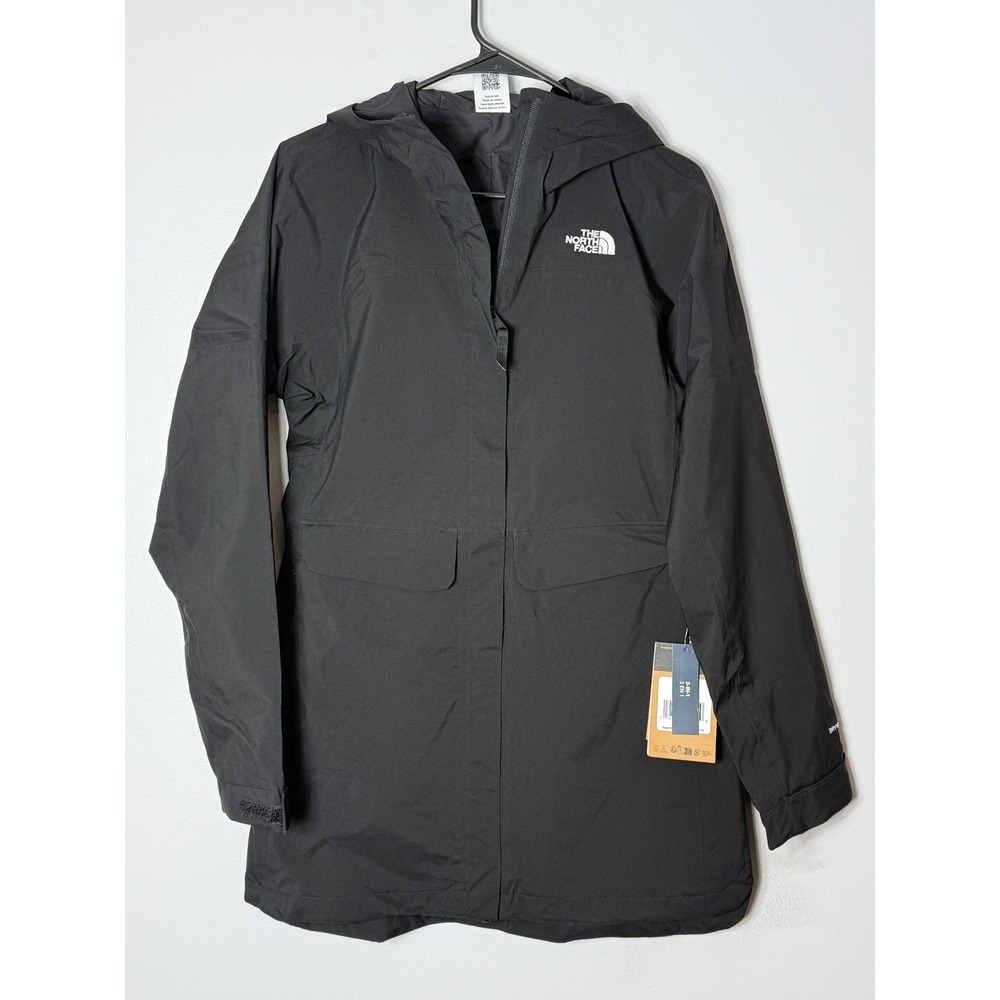 The‎ North Face Womens Driver Mono Triclimate Parka Black NF0A88T9JK3 XS NEW